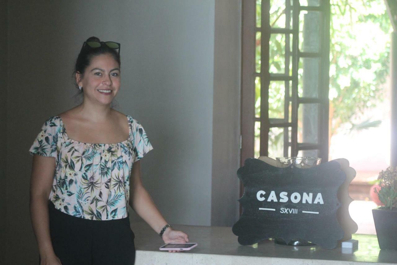 Casona Hostel Boutique Mérida Kültér fotó